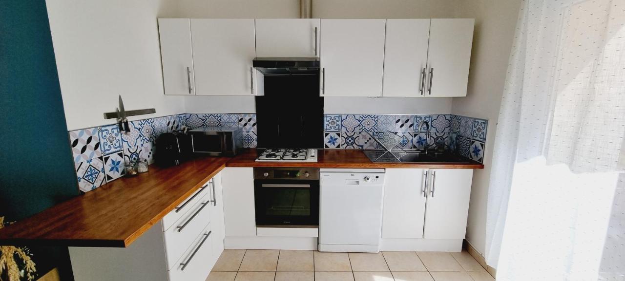 Agreable Appartement Avec 2 Places De Parking Dans Le Garage เบซิเยร์ ภายนอก รูปภาพ